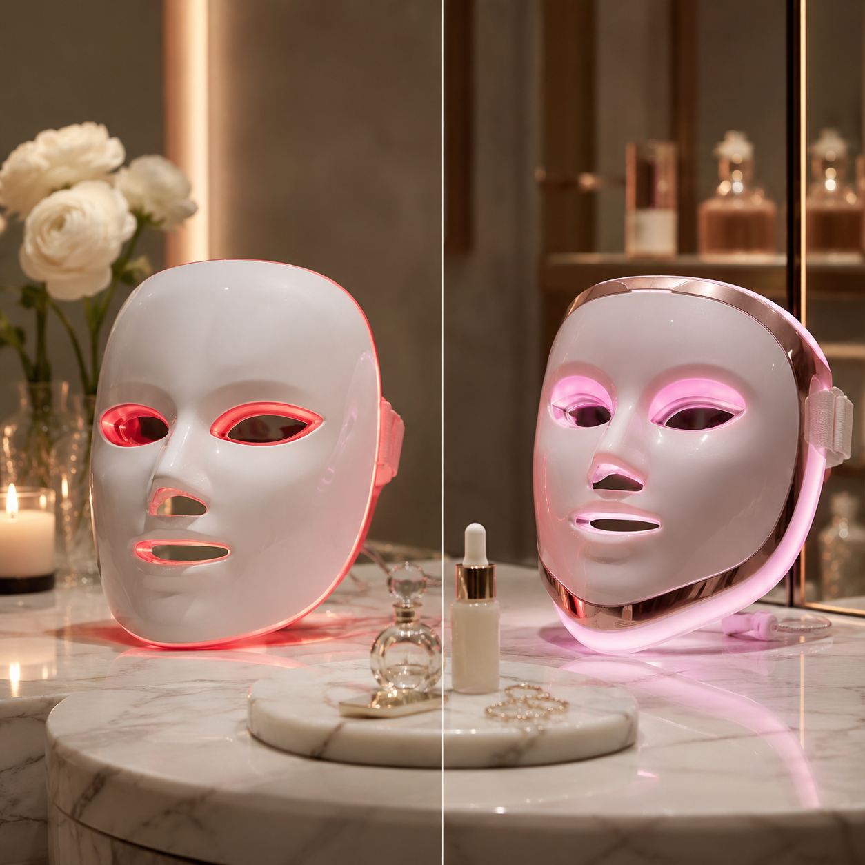 Generic microcurrent facial device editorial image